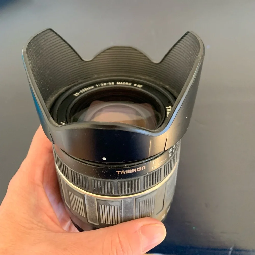 Tamaron for Nikon digital camera zoom lens 200mm - Picture 1 of 12